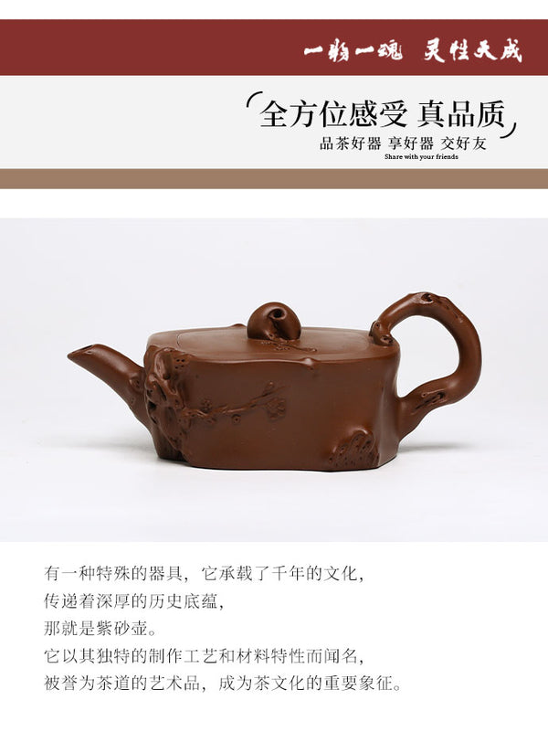 Tuan empunya Yixing Teapots-Barangan Kraf Buatan Tangan-Barangan Koleksi-Lelongan NO.0066-Porselin China