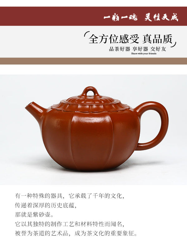 Tuan empunya Yixing Teapots-Barangan Kraf Buatan Tangan-Barangan Koleksi-Lelongan NO.0055-Porselin China
