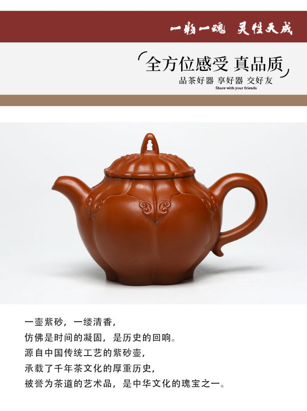 Tuan empunya Yixing Teapots-Barangan Kraf Buatan Tangan-Barangan Koleksi-Lelongan NO.0081-Porselin China