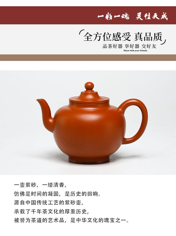 Tuan empunya Yixing Teapots-Barangan Kraf Buatan Tangan-Barangan Koleksi-Lelongan NO.0082-Porselin China