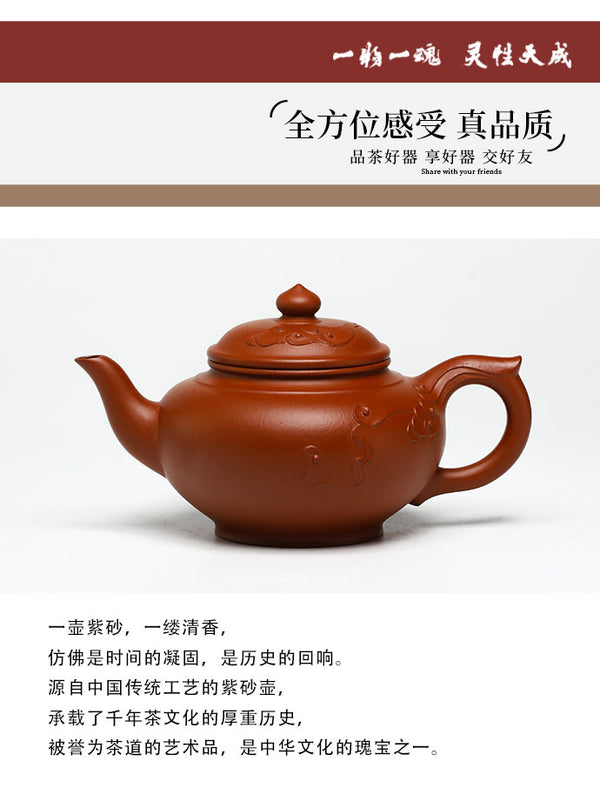 Tuan empunya Yixing Teapots-Barang kraf buatan tangan-Barangan koleksi-Lelongan NO.0078-Porselin China