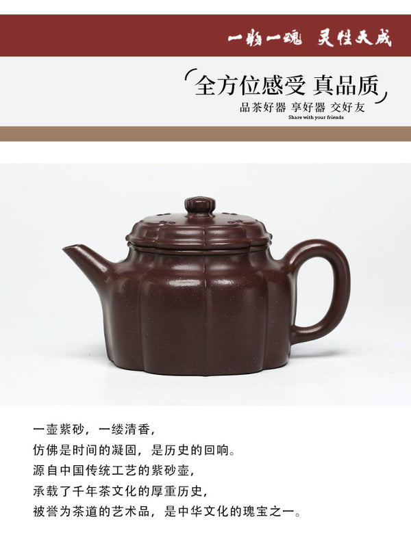Master of Yixing Teapots-Artisan made Teaware-Collectible-Auction NO.0064-China porcelain