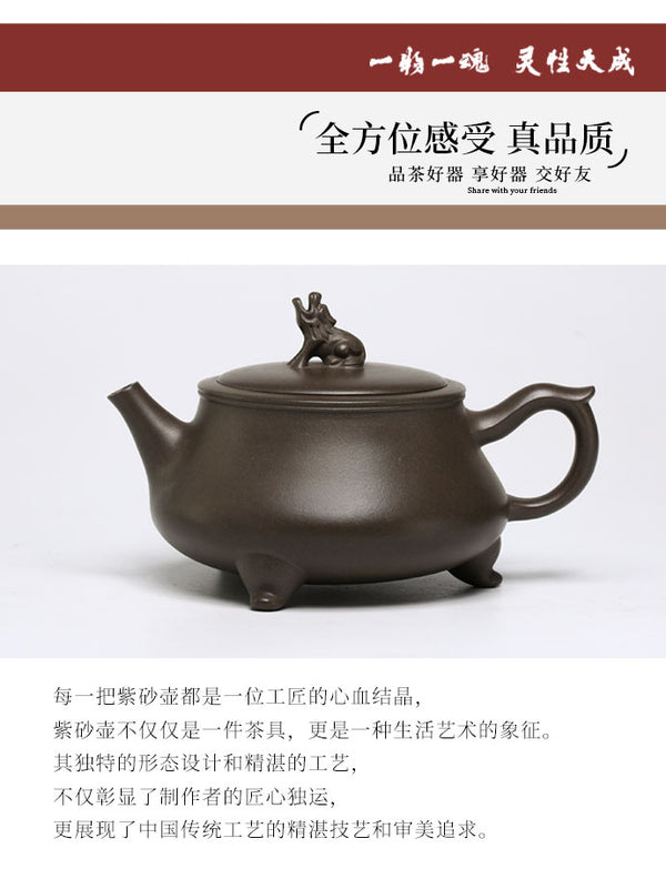 Tuan empunya Yixing Teapots-Barang kraf buatan tangan-Barangan koleksi-Lelongan NO.0039-Porselin China