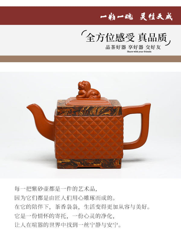 Master of Yixing Teapots-Artisan made Teaware-Collectible-Auction NO.0089-China porcelain