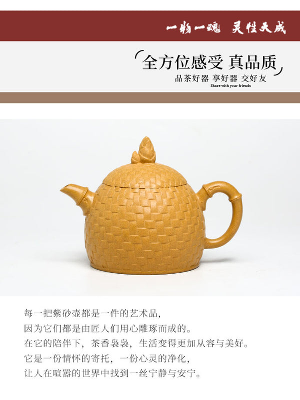 Tuan empunya Yixing Teapots-Teaware buatan Artisan-Barangan koleksi-Lelongan NO.0054-Porselin China