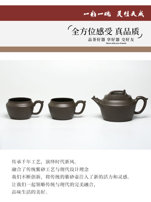 Master of Yixing Teapots-Artisan made Teaware-Collectible-Auction NO.0093-China porcelain