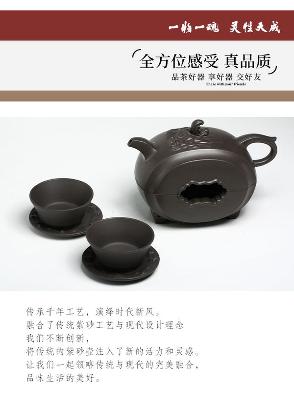 Master of Yixing Teapots-Artisan made Teaware-Collectible-Auction NO.0071-China porcelain