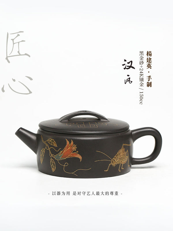 Master of Yixing Teapots-Artisan made Teaware-Collectible-Auction NO.0027-China porcelain